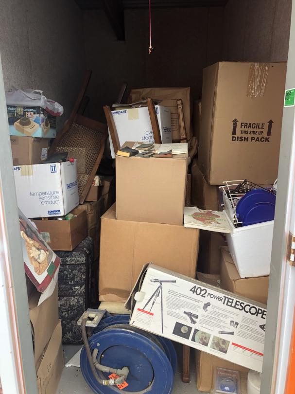 Storage Auction in St. Peters, MO at A Storage Inn Cave Springs ends